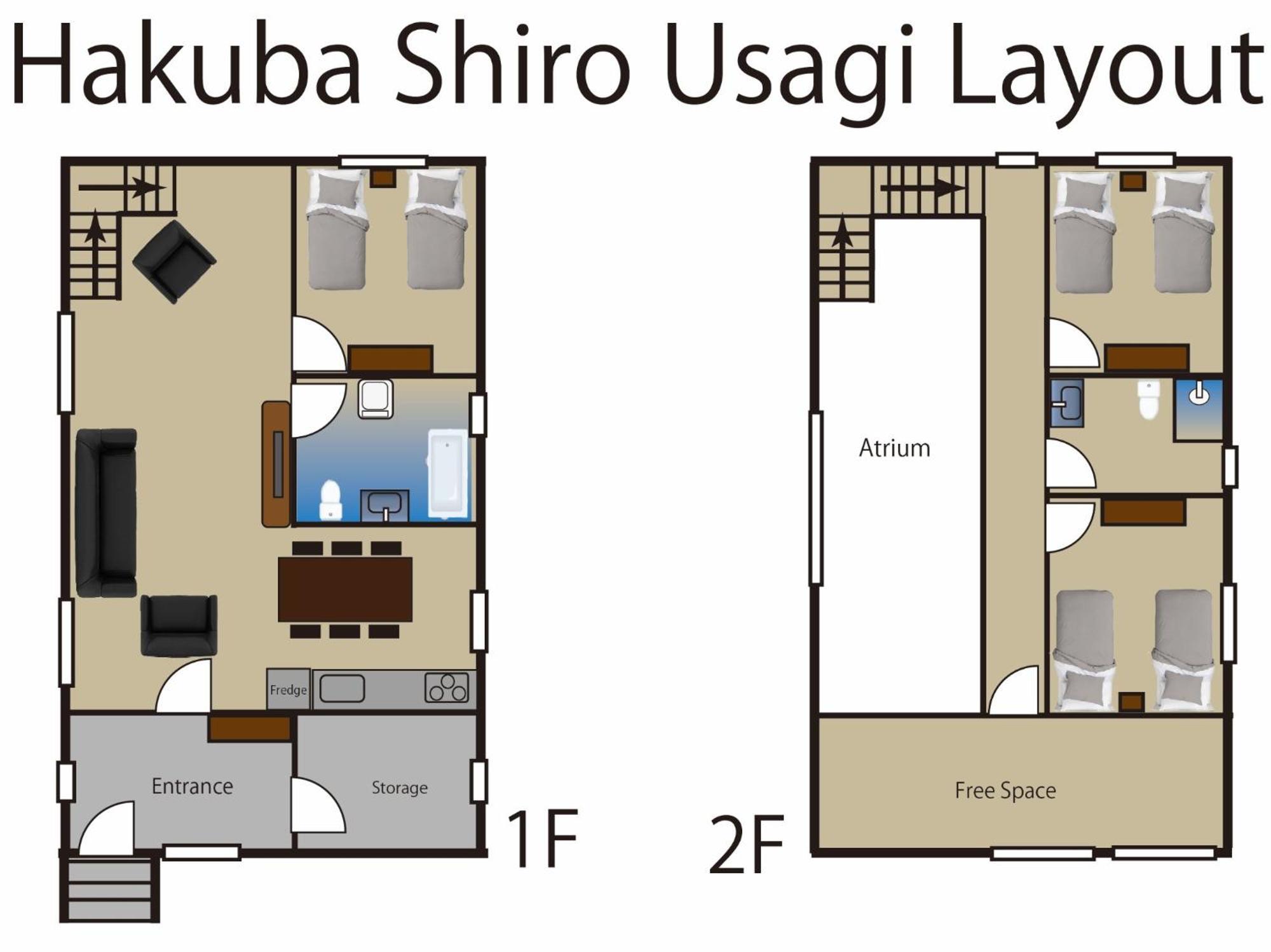 Hakuba Shiro Usagi - Vacation Stay 87281 エクステリア 写真